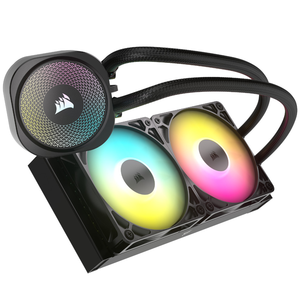 CORSAIR - Corsair NAUTILUS 240 RS ARGB All In One CPU Cooler - 240mm