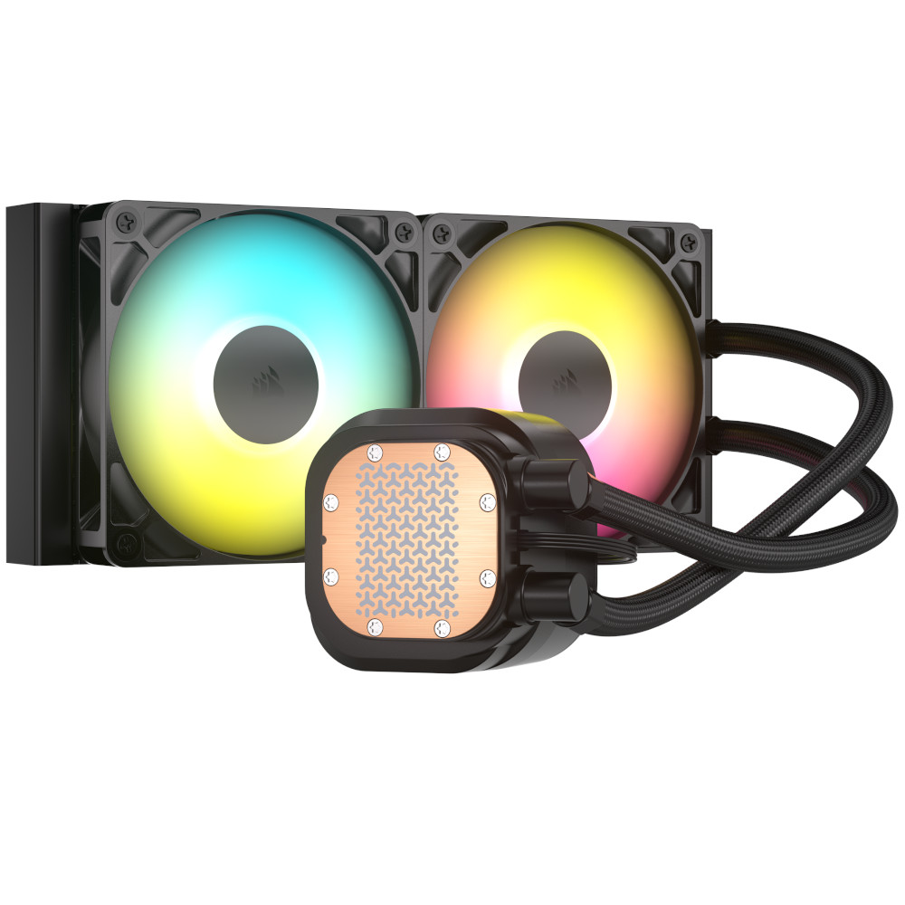 CORSAIR - Corsair NAUTILUS 240 RS ARGB All In One CPU Cooler - 240mm