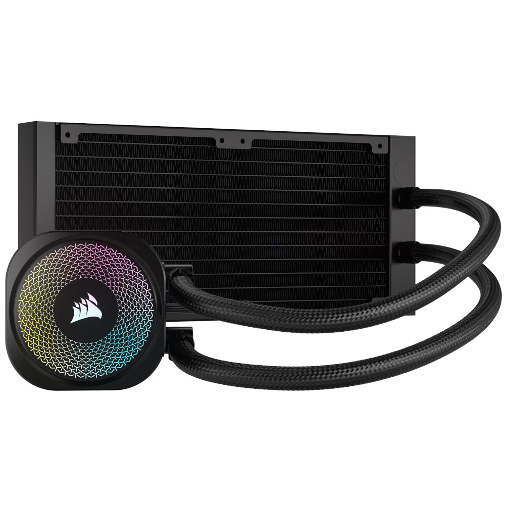 CORSAIR - Corsair NAUTILUS 240 RS ARGB All In One CPU Cooler - 240mm