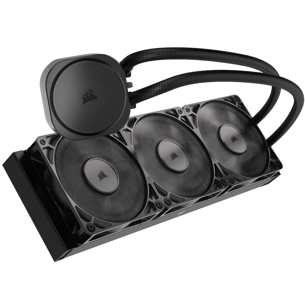 CORSAIR - Corsair NAUTILUS 360 RS All In One CPU Cooler - 360mm