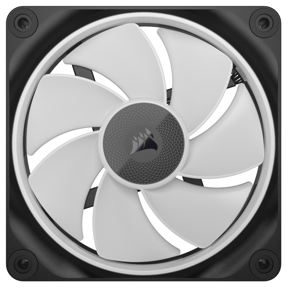 CORSAIR - CORSAIR LX120-R RGB 120mm PWM Reverse Fan - Black