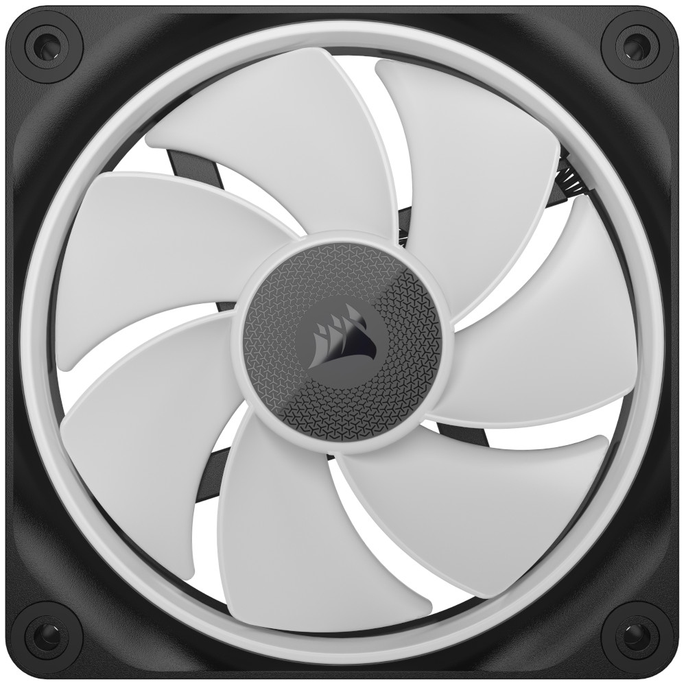 CORSAIR - The CORSAIR iCUE LINK LX120-R RGB 120mm PWM Reverse Fans Starter Kit - Black