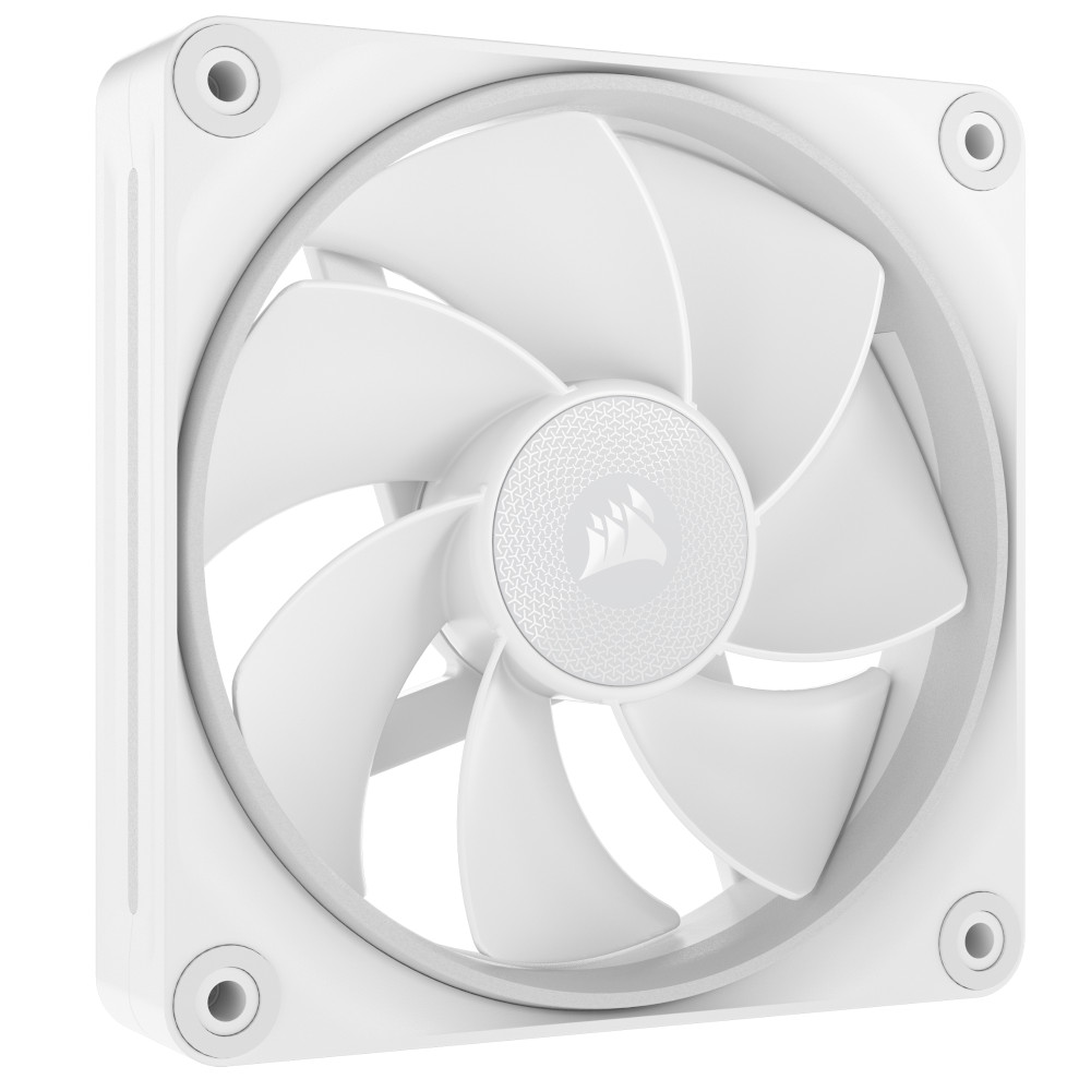 CORSAIR - CORSAIR LX120-R RGB 120mm PWM Reverse Fan - White