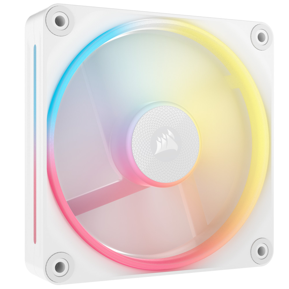 CORSAIR LX120-R RGB 120mm PWM Reverse Fan - White