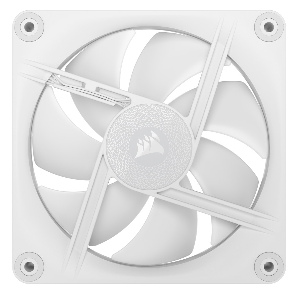 CORSAIR - CORSAIR iCUE LINK LX120-R RGB 120mm PWM Reverse Fans Starter Kit - White