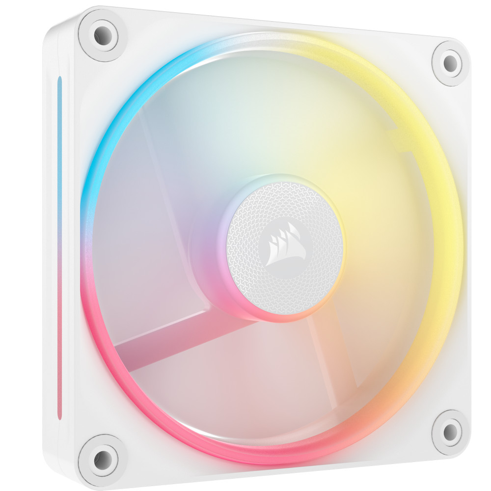 CORSAIR - CORSAIR iCUE LINK LX120-R RGB 120mm PWM Reverse Fans Starter Kit - White