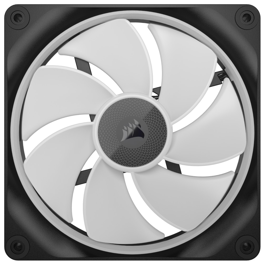 CORSAIR - CORSAIR LX140-R RGB 140mm PWM Reverse Fan - Black