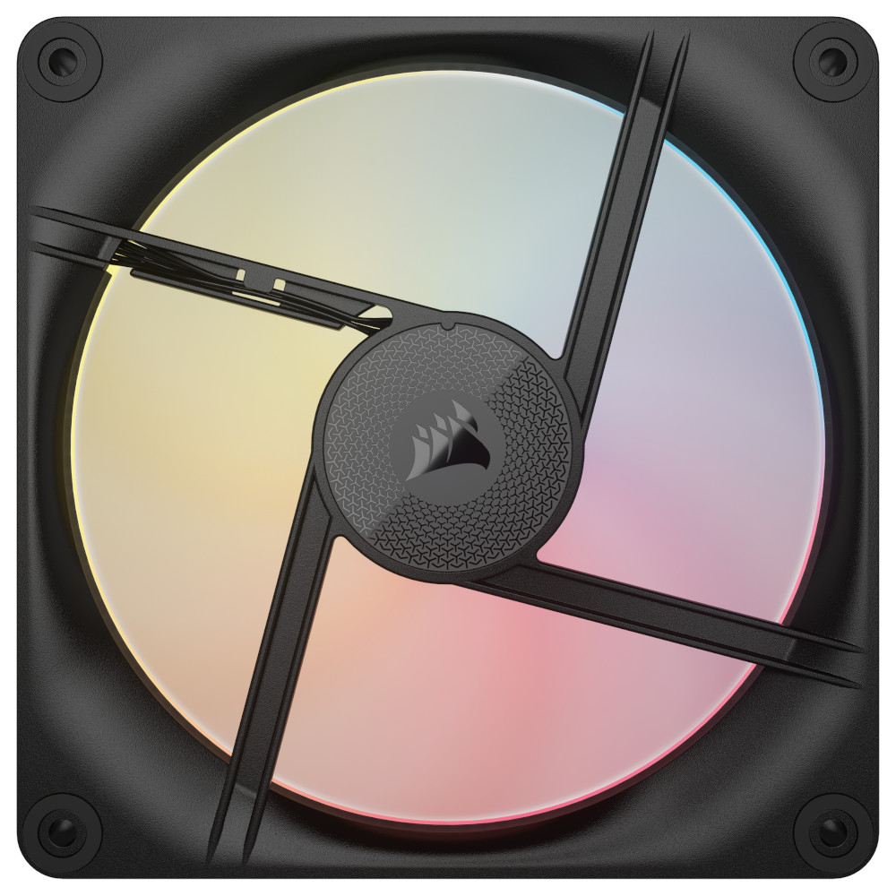 CORSAIR - CORSAIR LX140-R RGB 140mm PWM Reverse Fan - Black