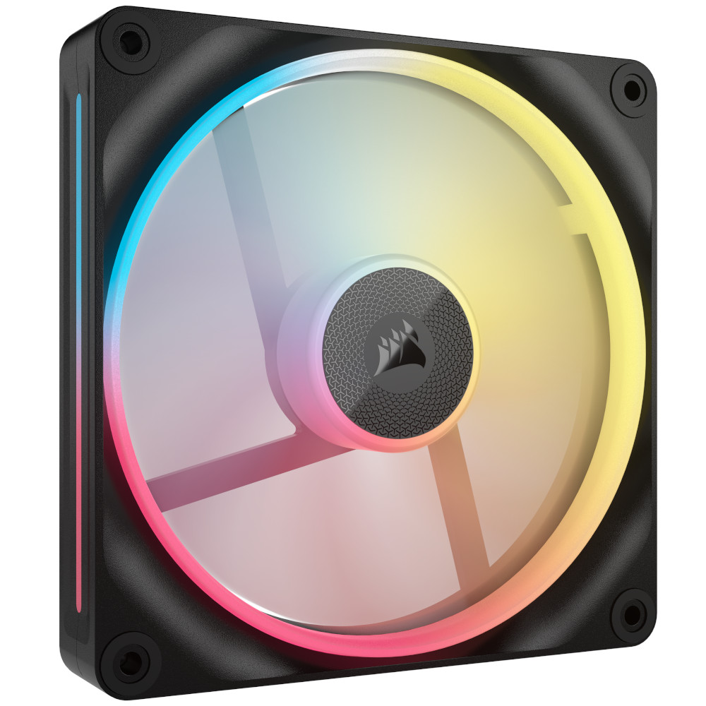 CORSAIR LX140-R RGB 140mm PWM Reverse Fan - Black