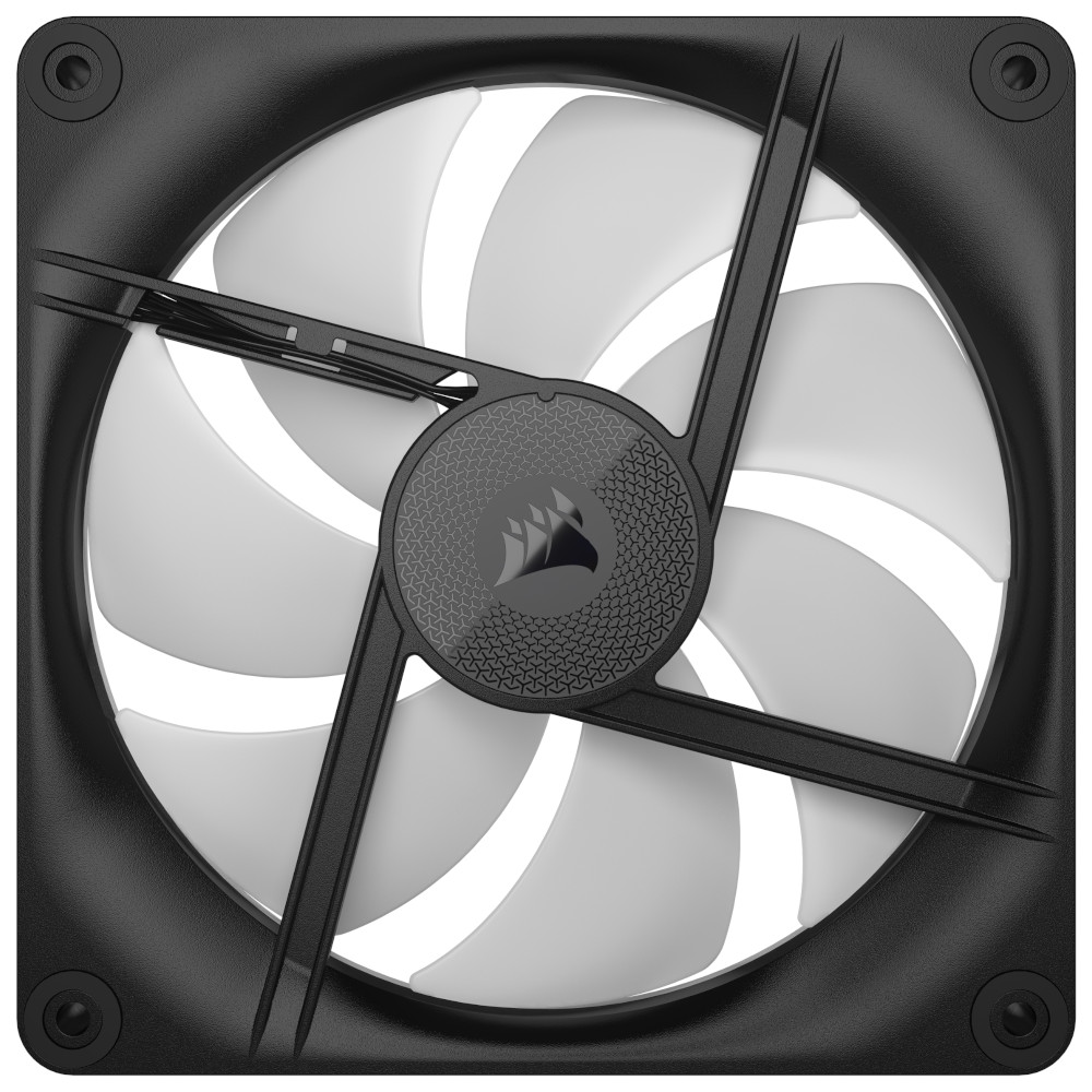 CORSAIR - CORSAIR iCUE LINK LX140-R RGB 140mm PWM Reverse Fans Starter Kit - Black