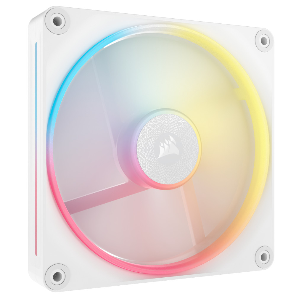 CORSAIR LX140-R RGB 140mm PWM Reverse Fan - White