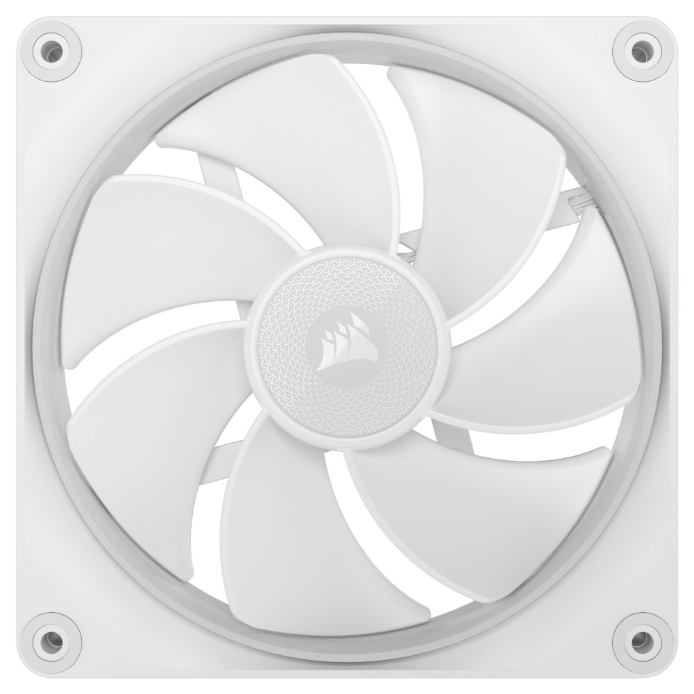 CORSAIR - CORSAIR LX140-R RGB 140mm PWM Reverse Fan - White