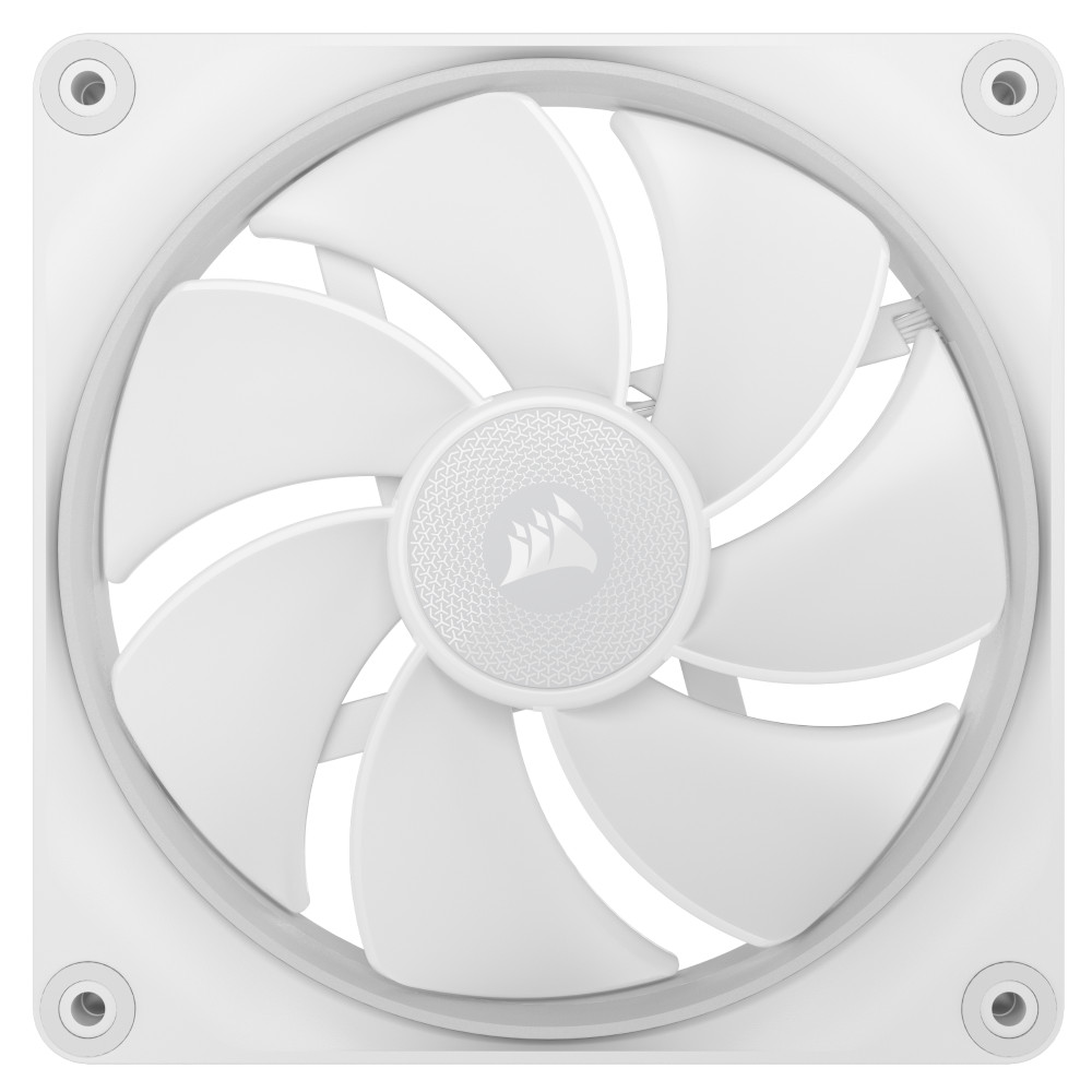 CORSAIR - CORSAIR iCUE LINK LX140-R RGB 140mm PWM Reverse Fans Starter Kit - White