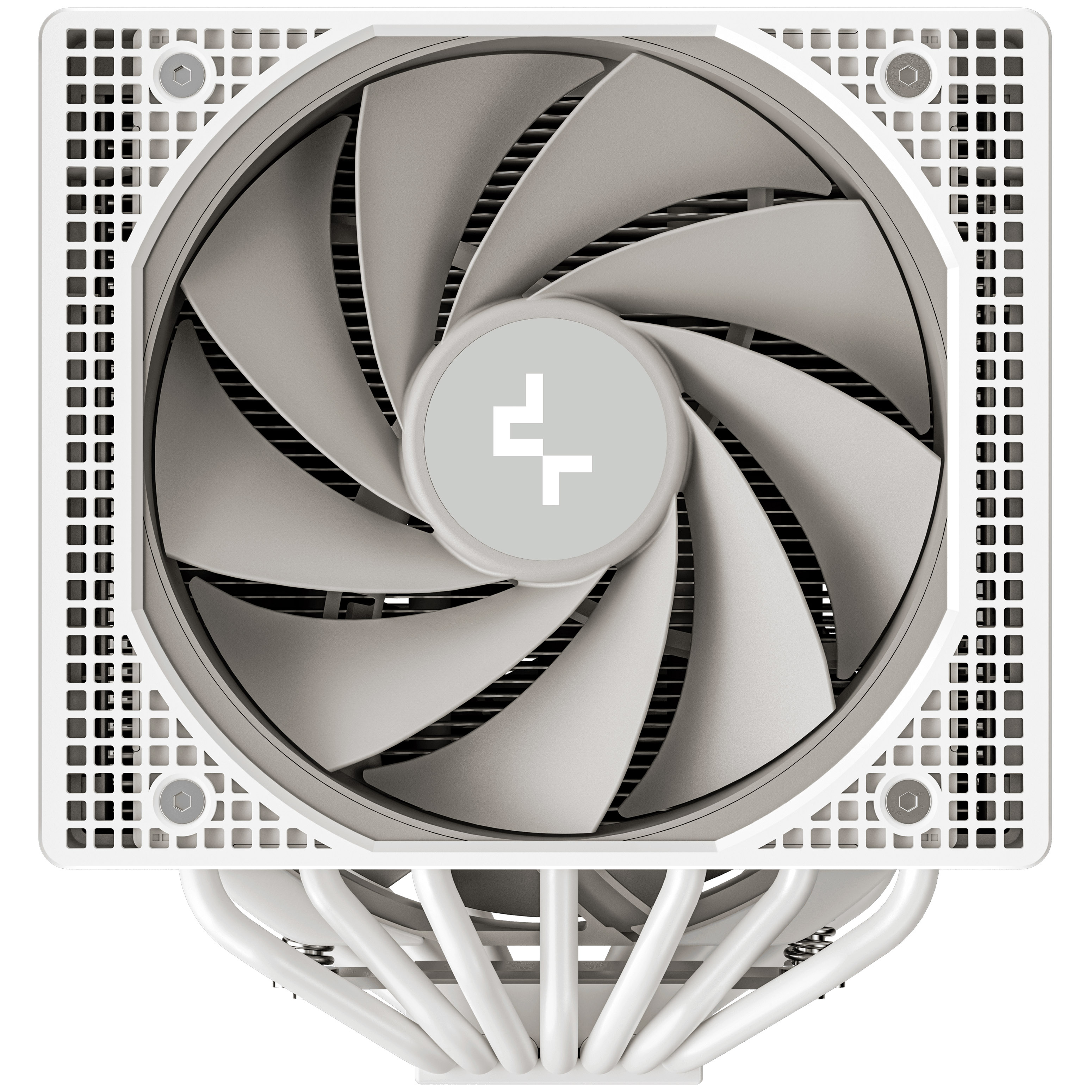 DeepCool - DeepCool ASSASSIN IV White 140mm Fan CPU Cooler - Black