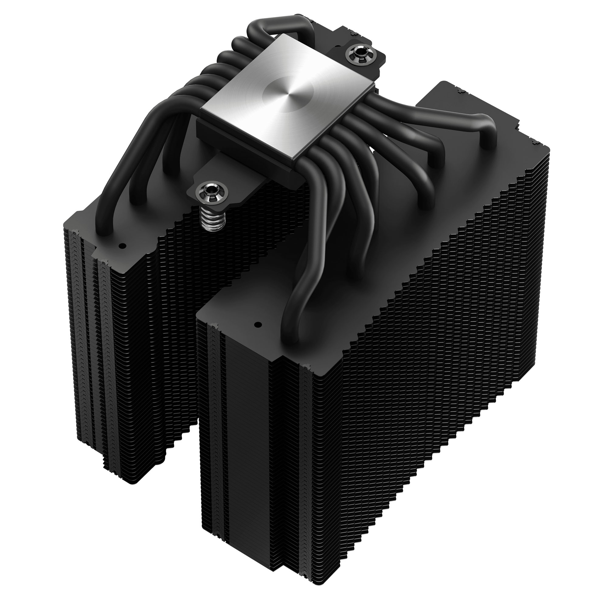 DeepCool - DeepCool ASSASSIN 4S 140mm Fan CPU Cooler - Black
