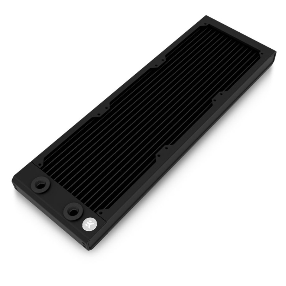 EK Water Blocks EK-Quantum Surface S360 Triple Fan Radiator - Black Edition - 360mm