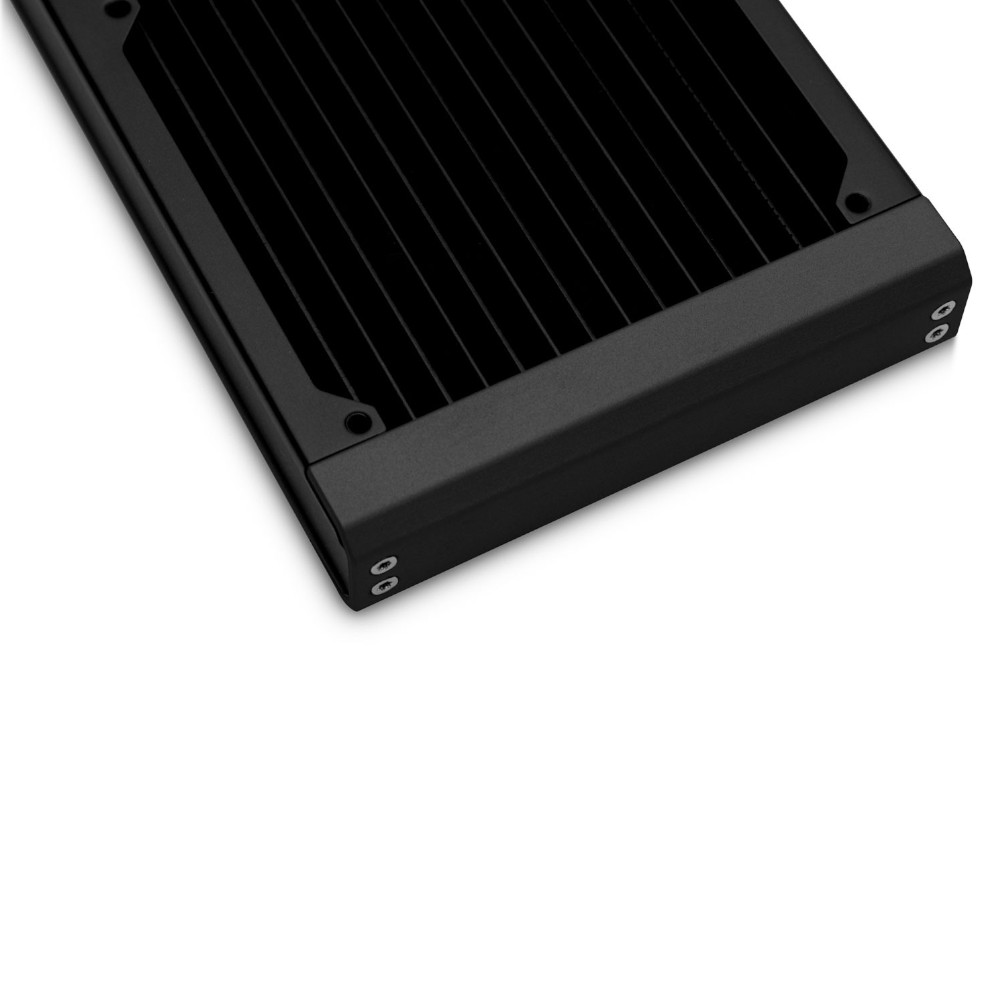 EK Water Blocks - EK Water Blocks EK-Quantum Surface S360 Triple Fan Radiator - Black Edition - 360mm