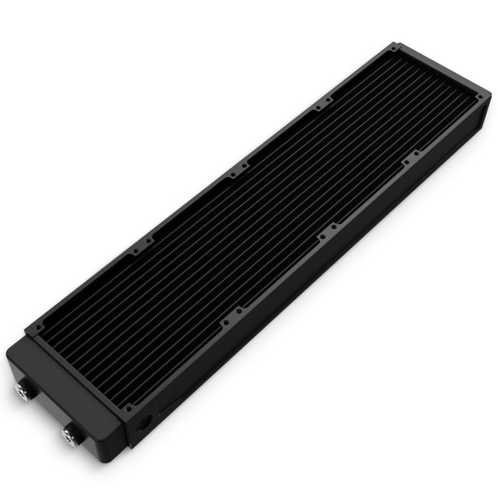 EK Water Blocks - EK Water Blocks EK-Pro P480 Multiport Quad Fan Radiator - Black - 480mm