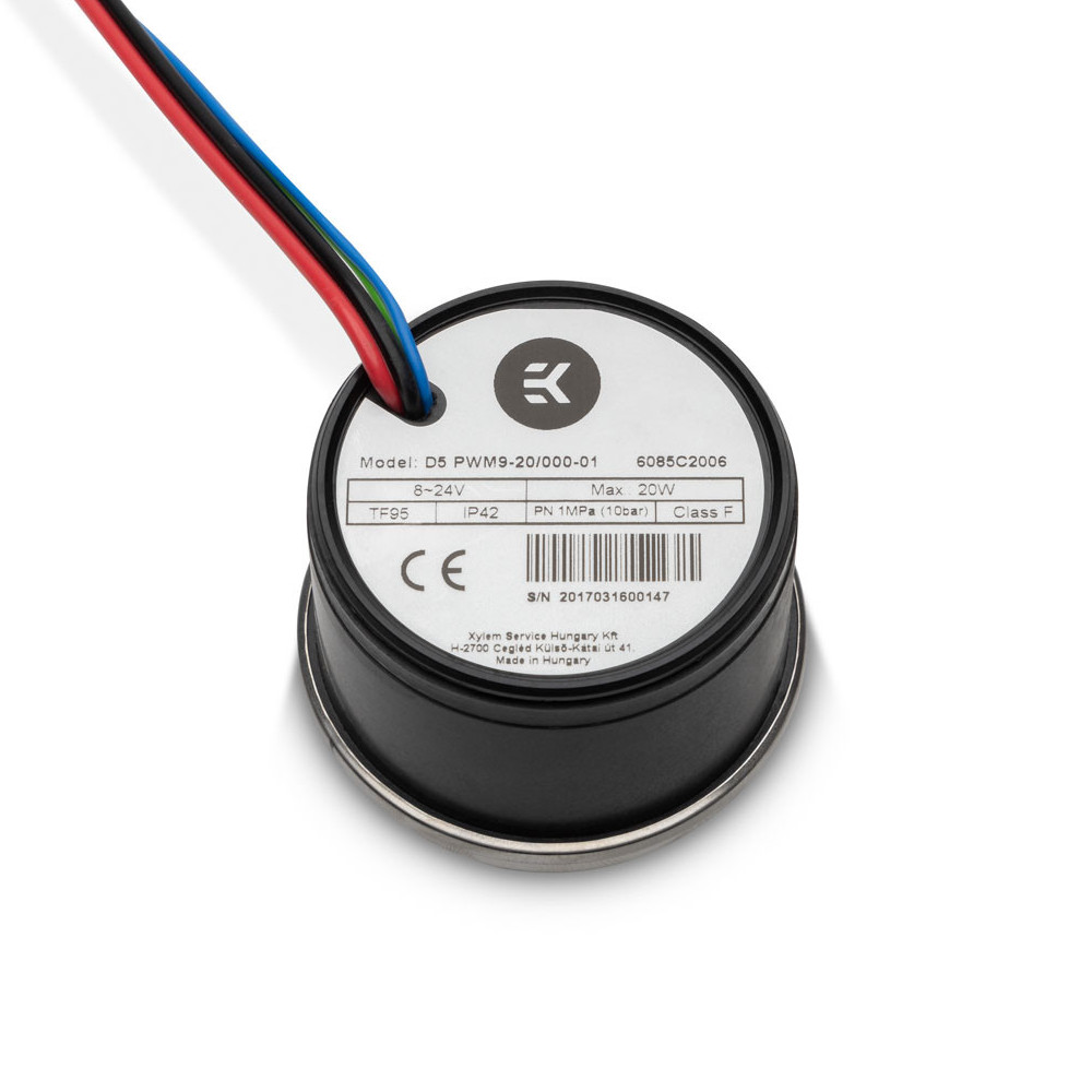 EK Water Blocks EK-Loop D5 MX PWM Motor Pump | OcUK