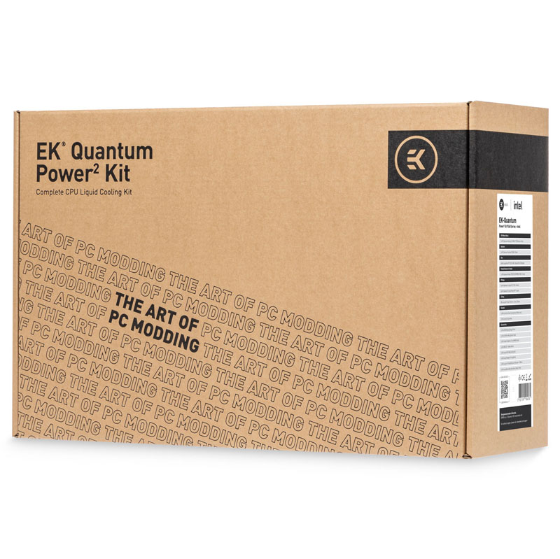 EK Water Blocks - EK Water Blocks EK-Quantum Power² Kit P360 Series - Intel 1700