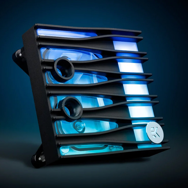 EK Water Blocks - EK Water Blocks EK-Quantum Velocity² Direct Die D-RGB CPU Water Block - 1700 Core Edition