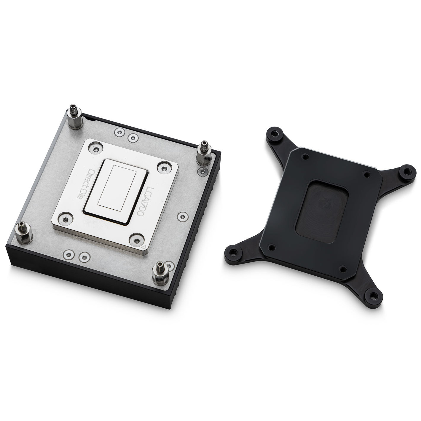 EK Water Blocks - EK Water Blocks EK-Quantum Velocity² Direct Die D-RGB CPU Water Block - 1700 Core Edition