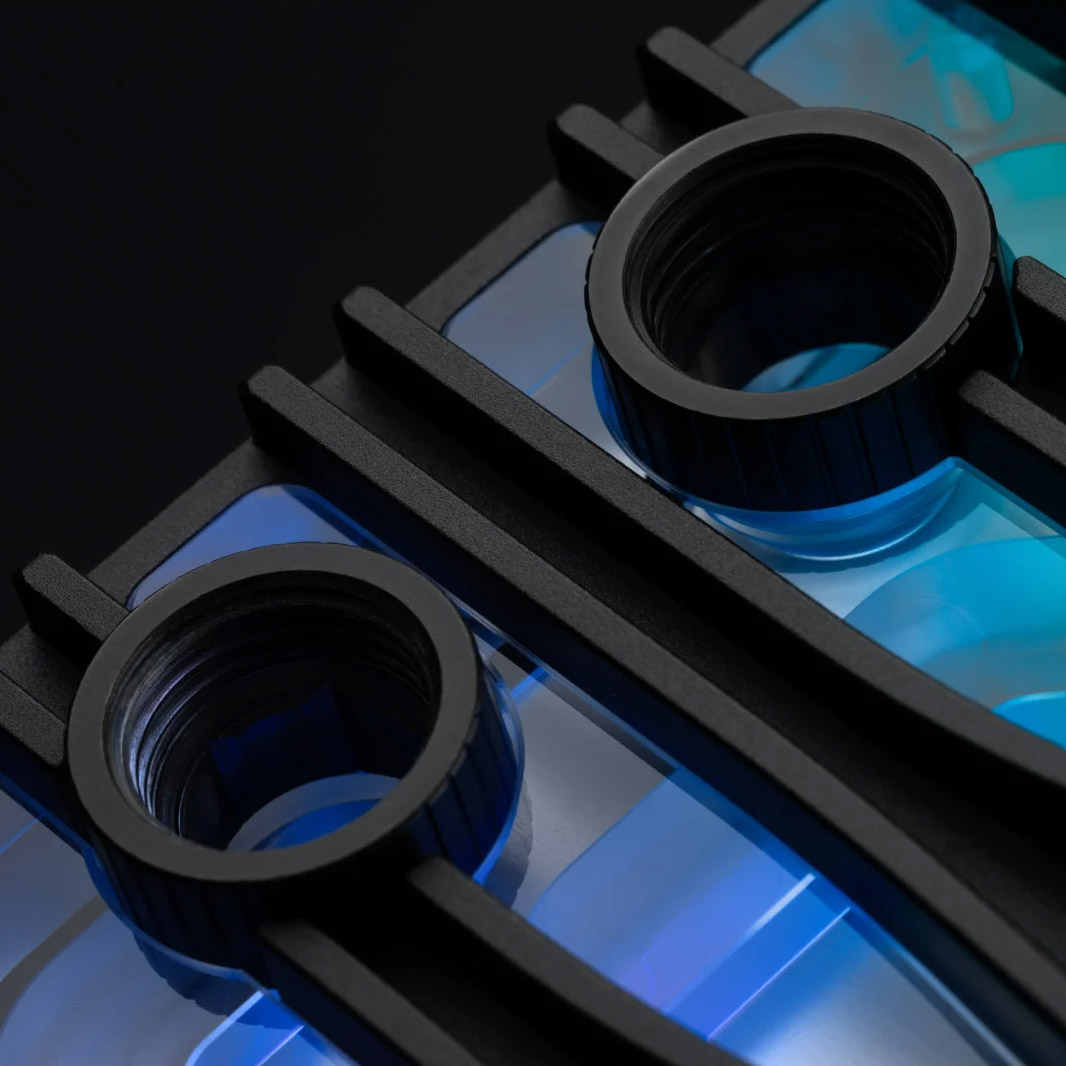 EK Water Blocks - EK Water Blocks EK-Quantum Velocity² Direct Die D-RGB CPU Water Block - 1700 Core Edition