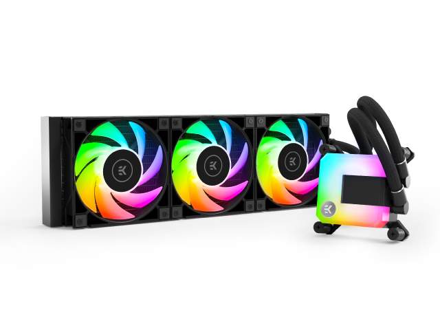 EK Water Blocks EK-AIO 360 V2 D-RGB All In One CPU Water Cooler - 360mm