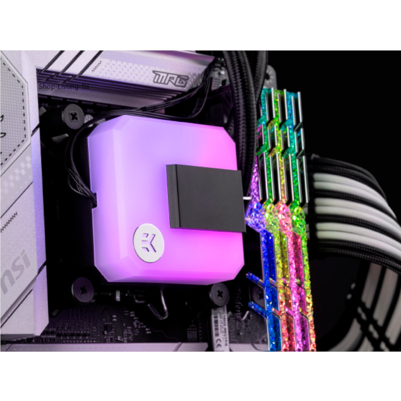 EK Water Blocks - EK Water Blocks EK-AIO 360 V2 D-RGB All In One CPU Water Cooler - 360mm