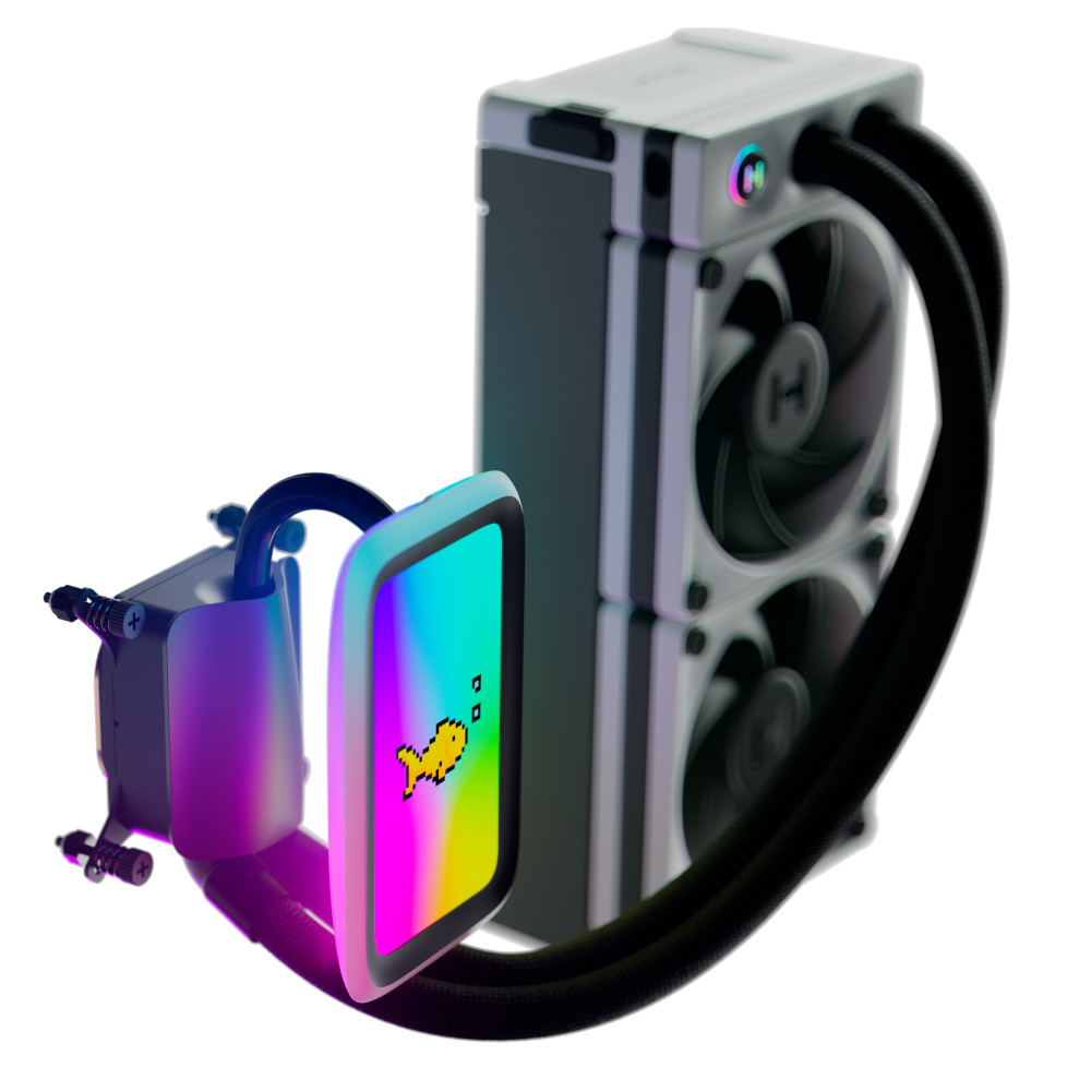 HYTE Releases its First All-in-One Liquid Cooler THICC Q60