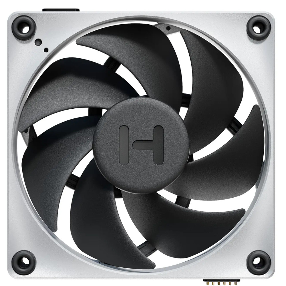 HYTE - HYTE THICC FP12 32mm 0-3000RPM PWM Triple Fan Pack with NP50 Controller - 120mm