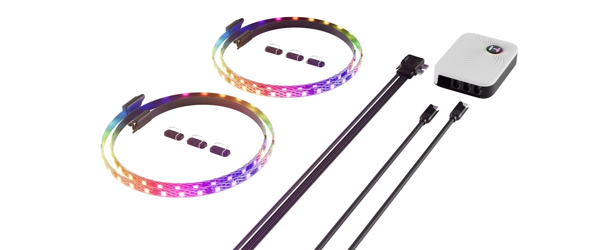 HYTE LS30 LED Strip 2 Pack with NP50