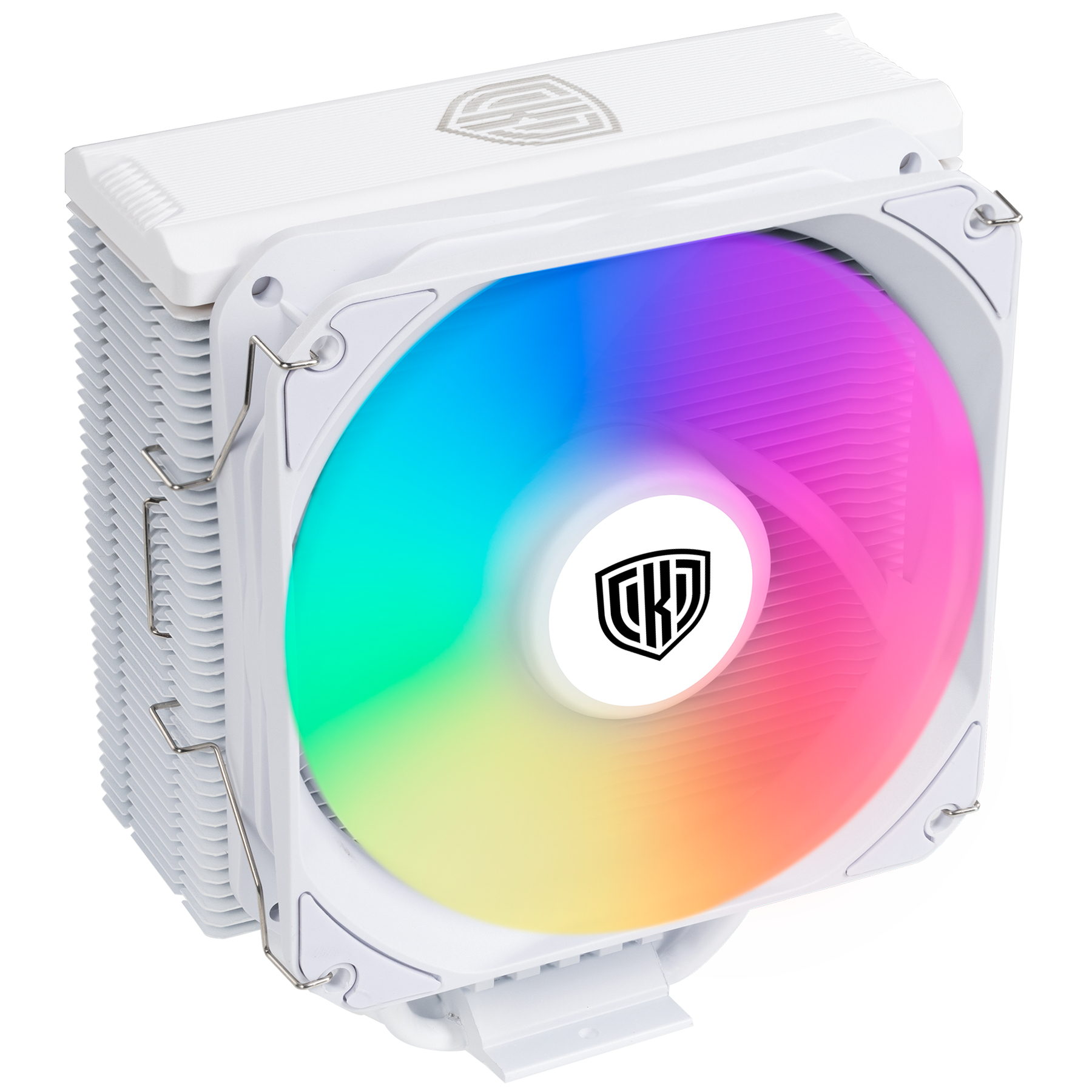 Kolink Umbra EX180 ARGB White CPU Cooler - 120mm