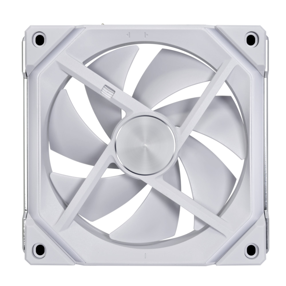 Lian-Li UNI SL120 V2 Reverse Blade Addressable RGB White 120mm Fan