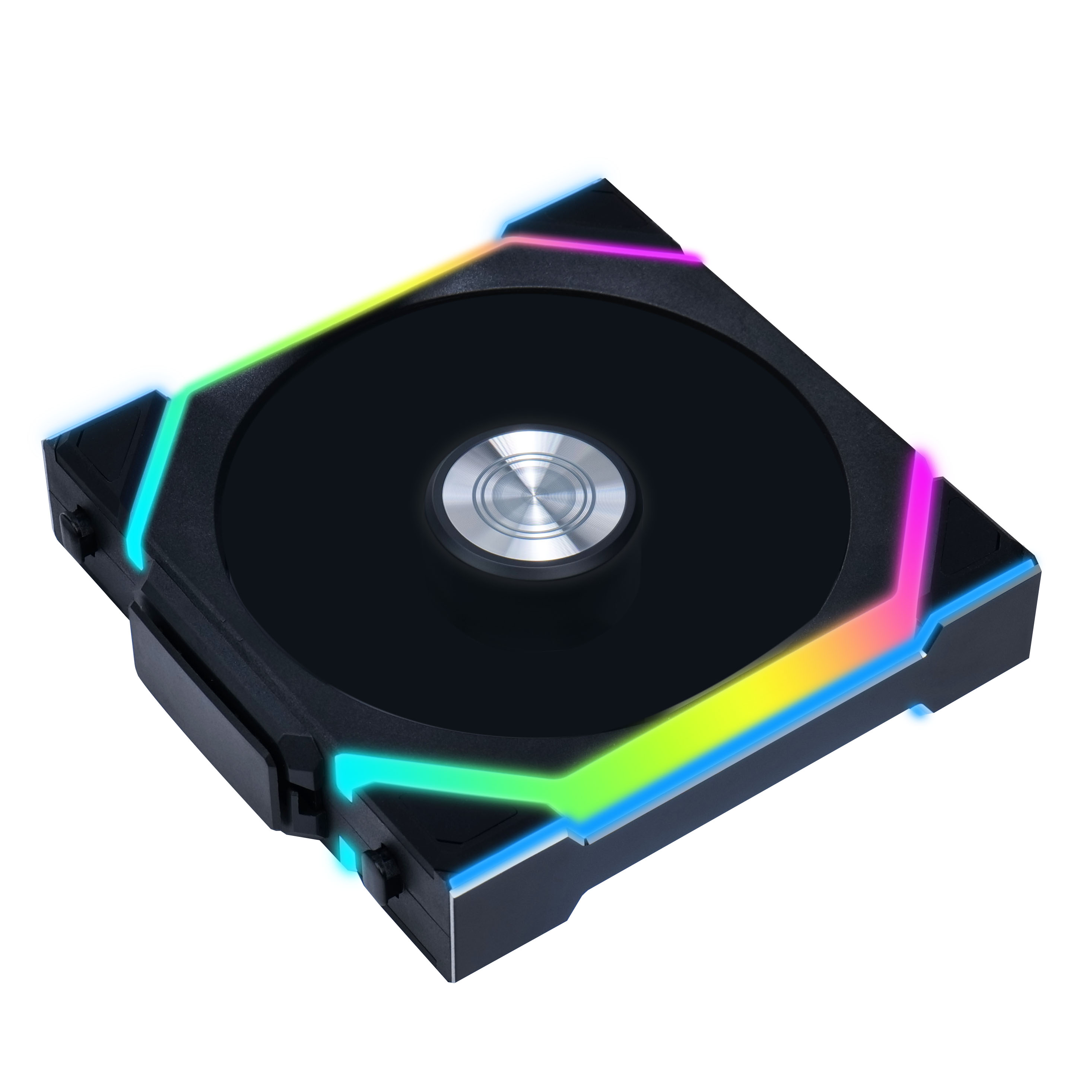 Lian Li - Lian Li UNI SL WIRELESS RGB 120mm Fan - Black