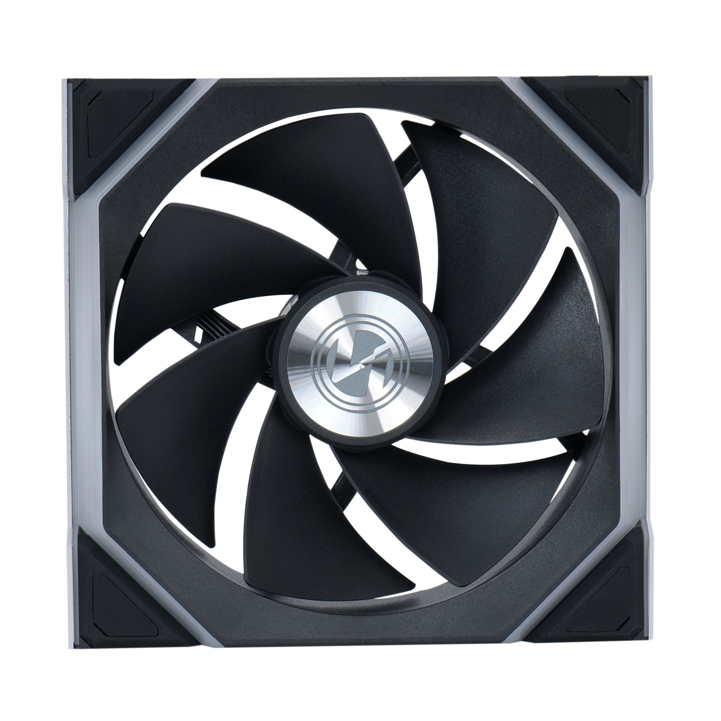 Lian Li - Lian Li UNI SL WIRELESS RGB 120mm Reverse Flow Fan  - Black