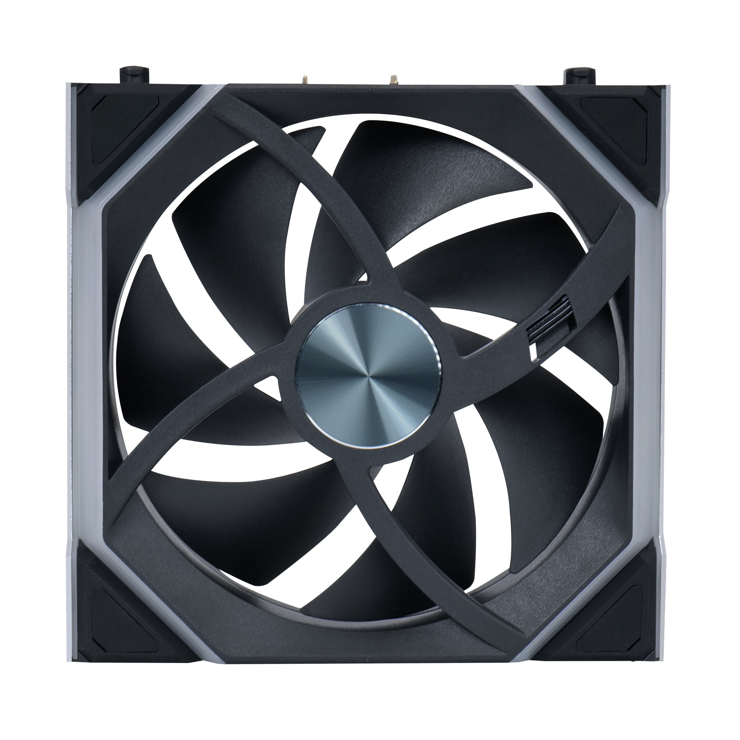 Lian Li - Lian Li UNI SL WIRELESS RGB 120mm Reverse Flow Fan  - Black