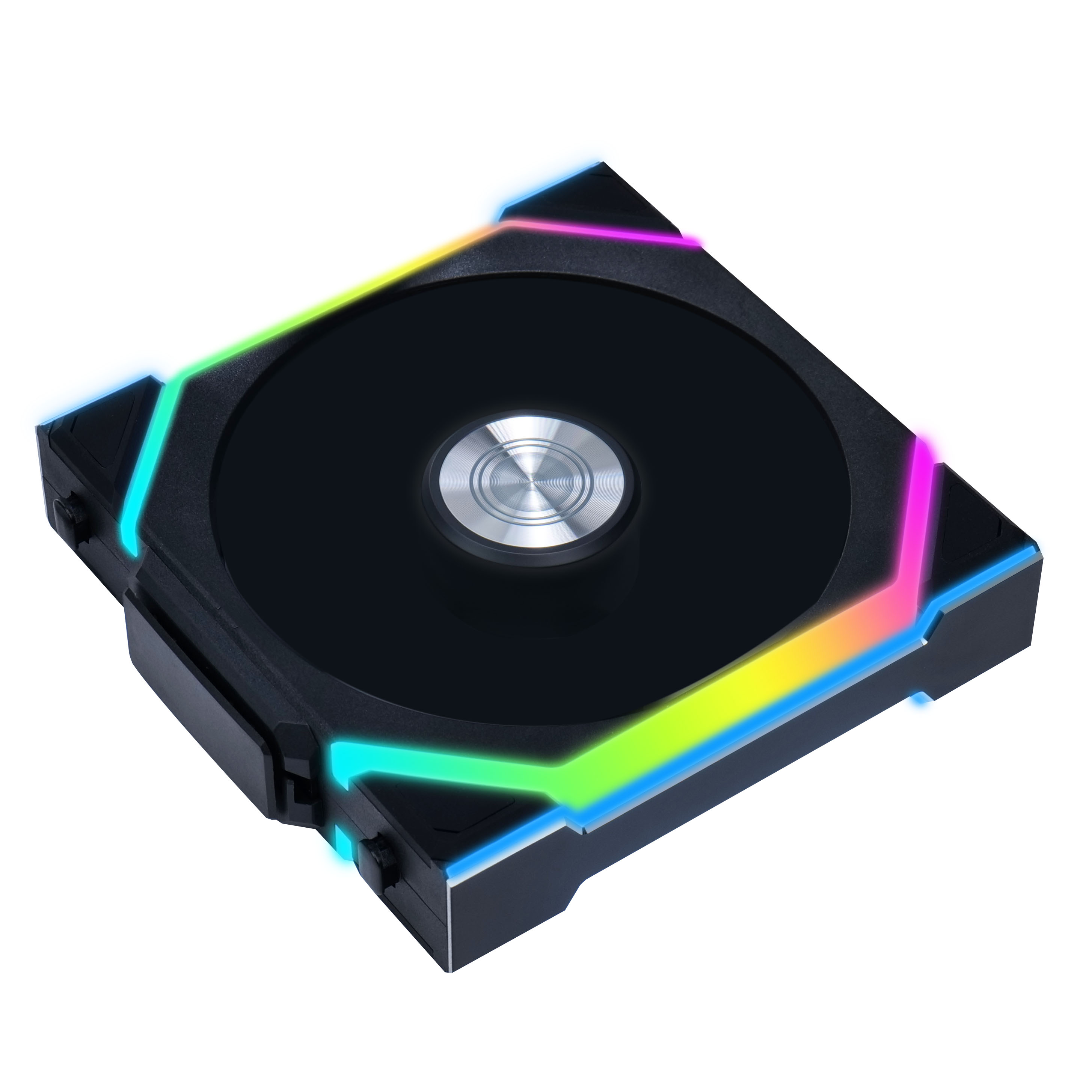 Lian Li - Lian Li UNI SL WIRELESS RGB 120mm Fan Triple Pack - Black