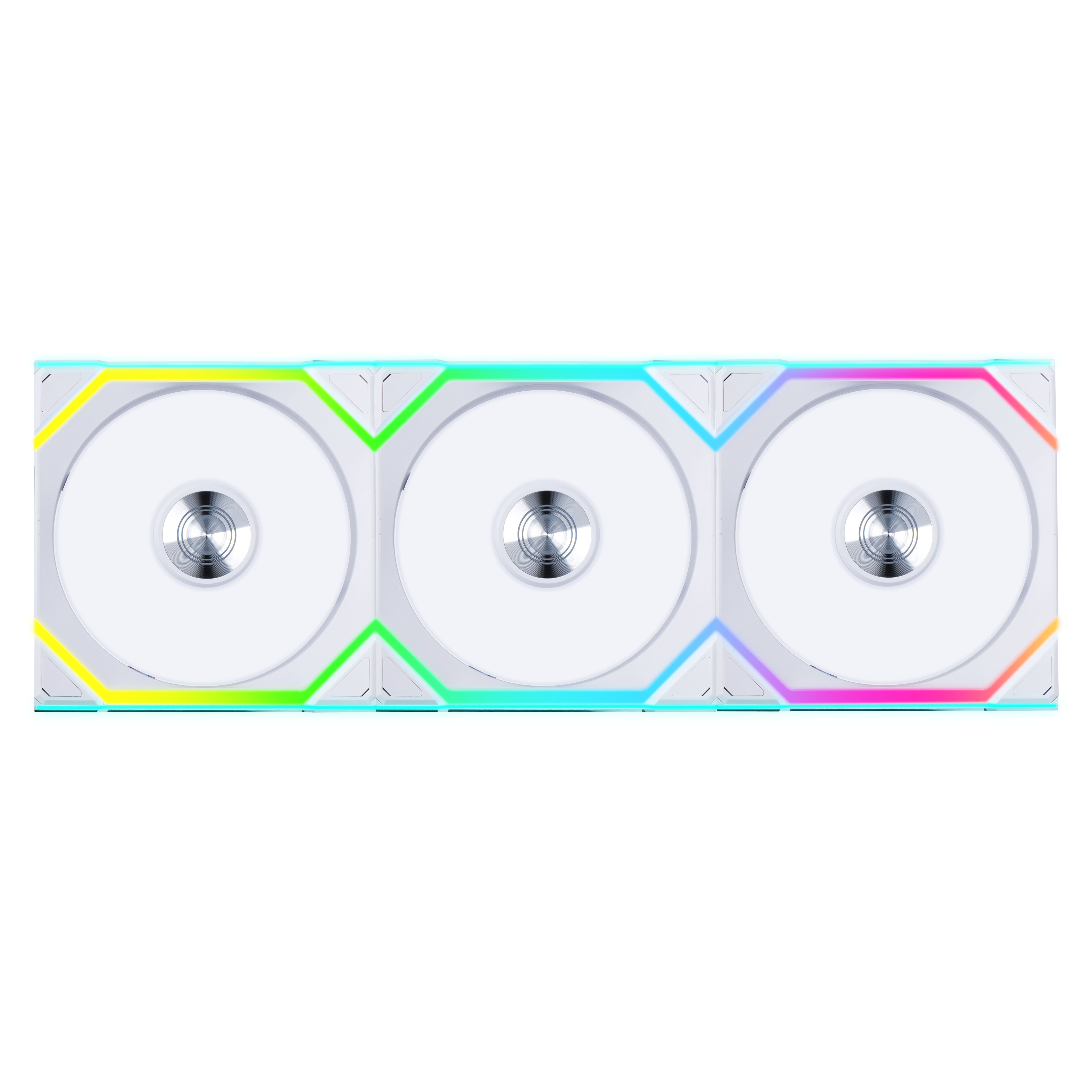 Lian Li - Lian Li UNI SL WIRELESS RGB 120mm Fan Triple Pack - White