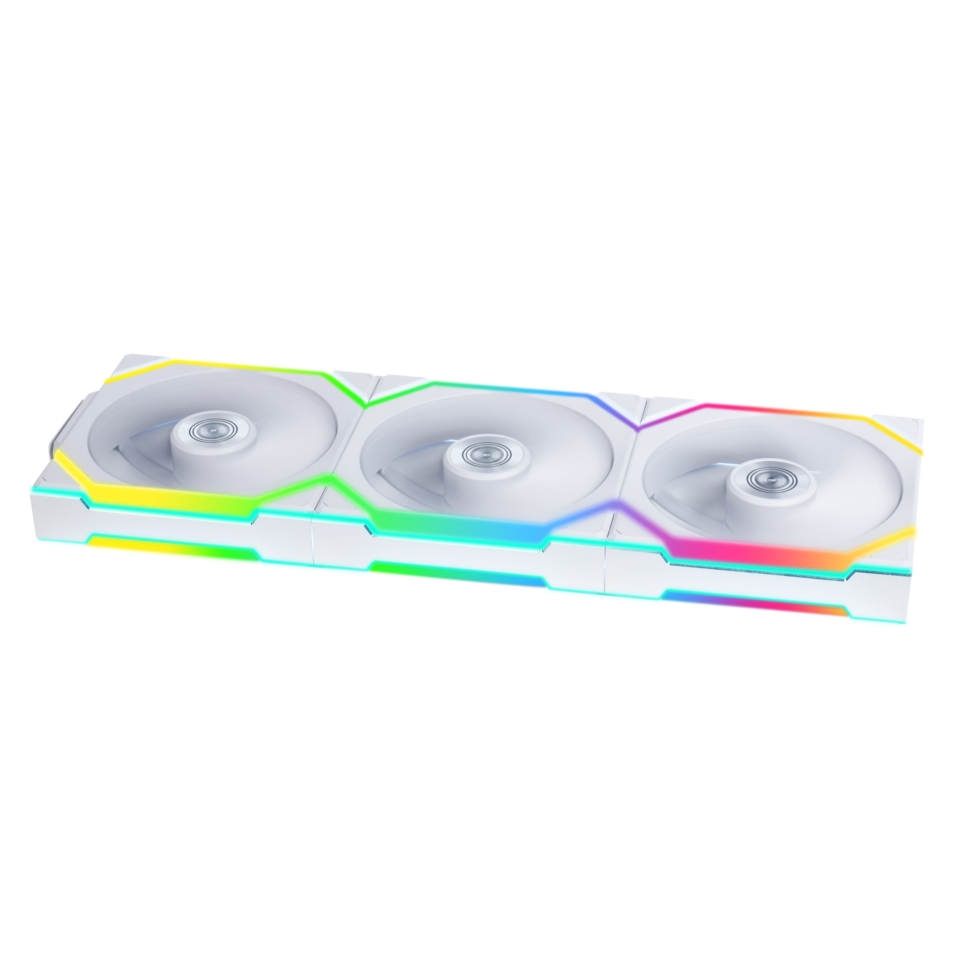 Lian Li - Lian Li UNI SL WIRELESS RGB 120mm Fan Triple Pack - White