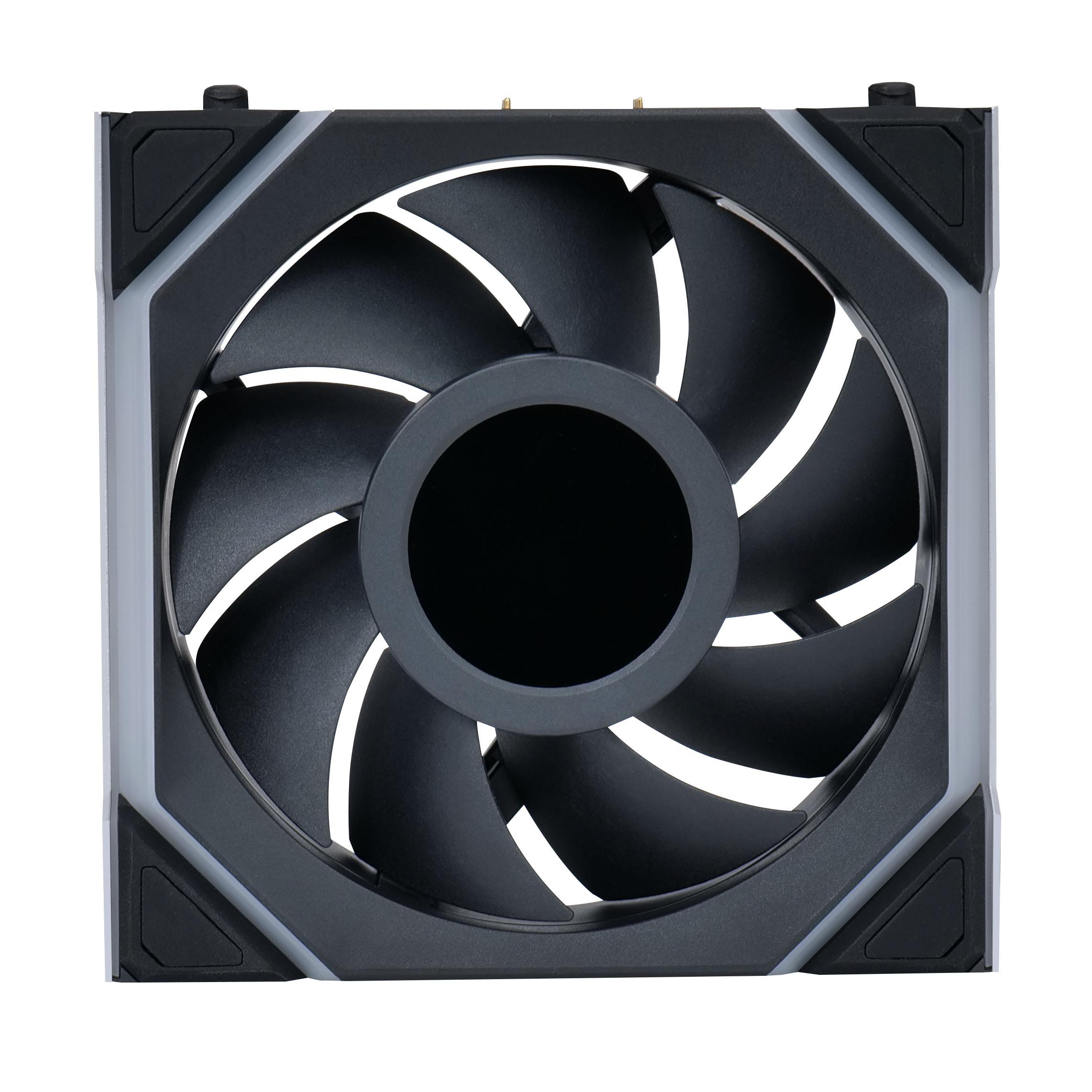 Lian Li - Lian Li UNI SL WIRELESS LCD RGB 120mm Fan - Black