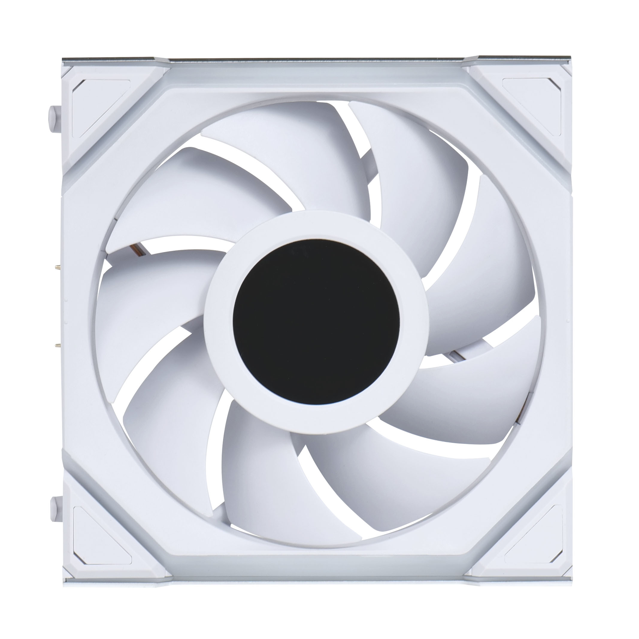 Lian Li - Lian Li UNI SL WIRELESS LCD RGB 120mm Fan - White