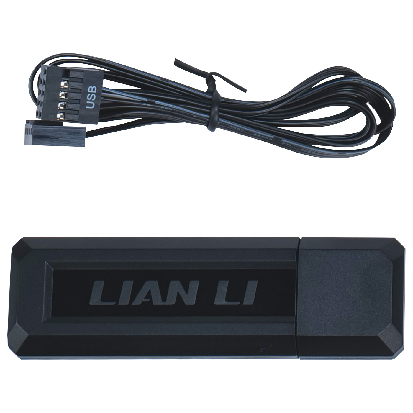 Lian Li - Lian Li UNI SL WIRELESS Fan Controller - Black