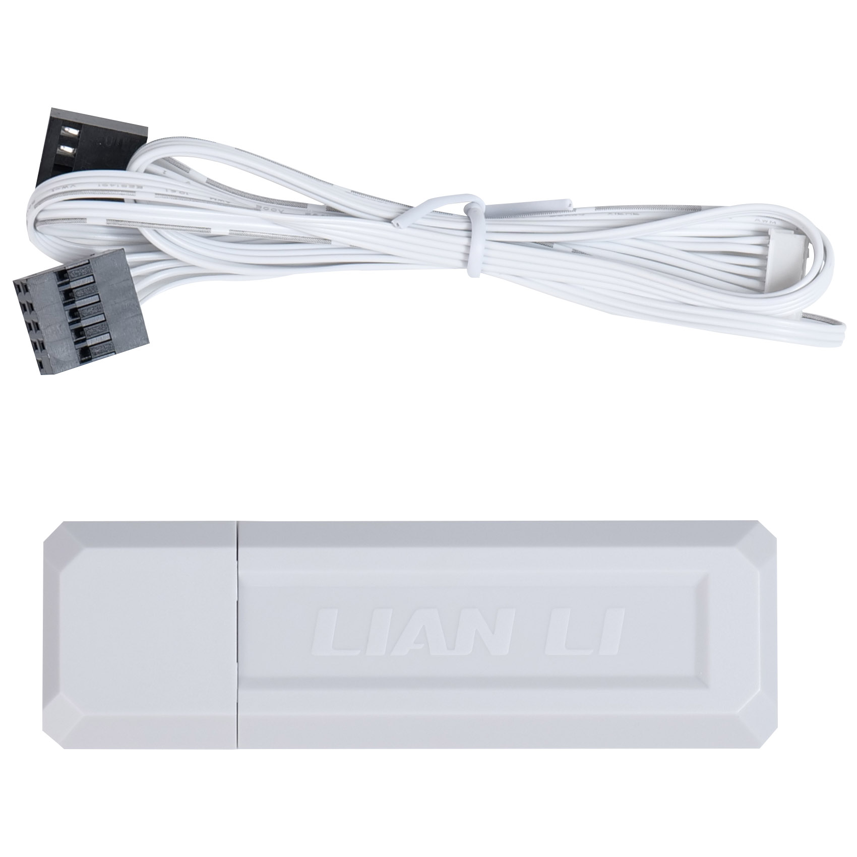 Lian Li - Lian Li UNI SL WIRELESS Fan Controller - White