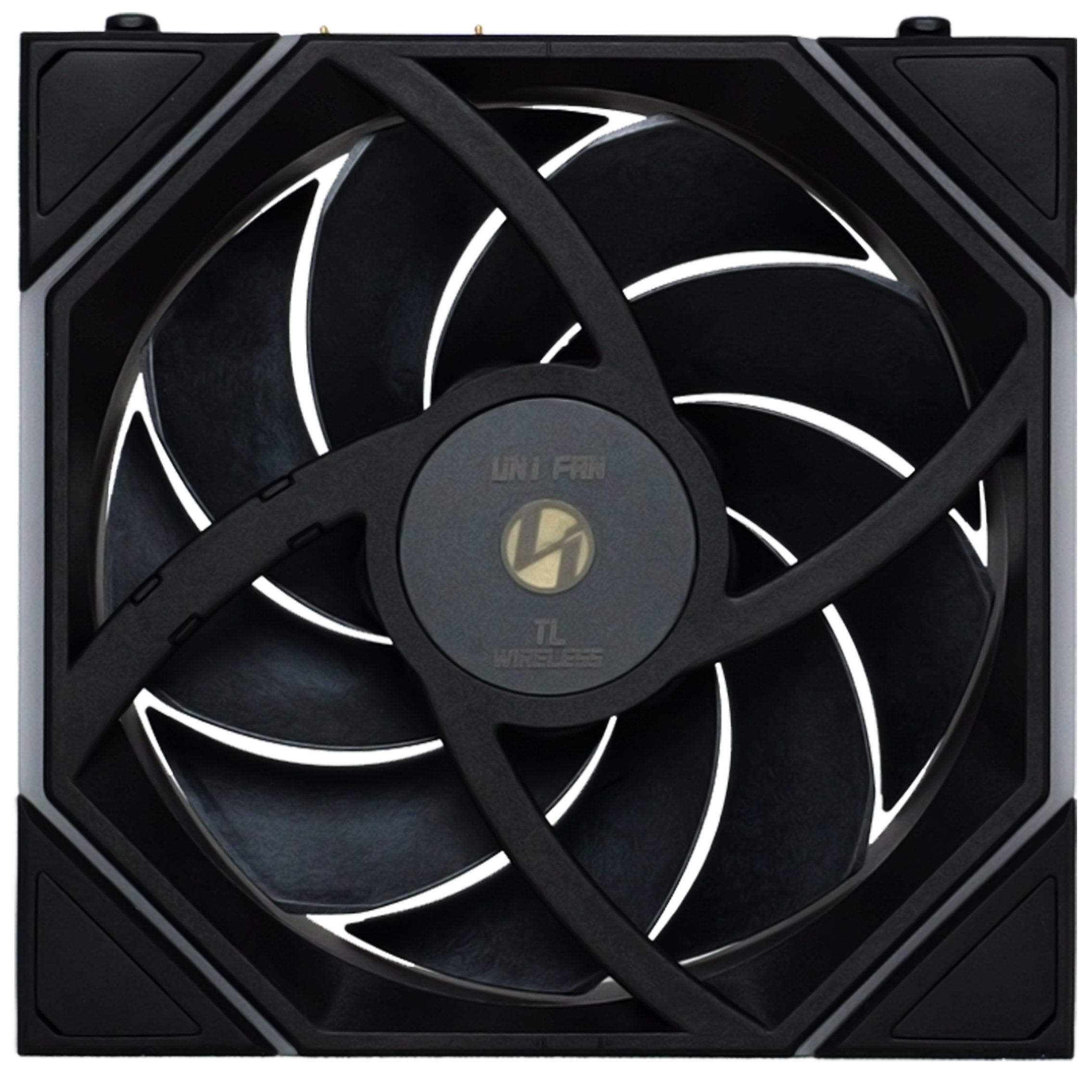 Lian Li - Lian Li UNI FAN TL Wireless 120 Black Fan - 120mm