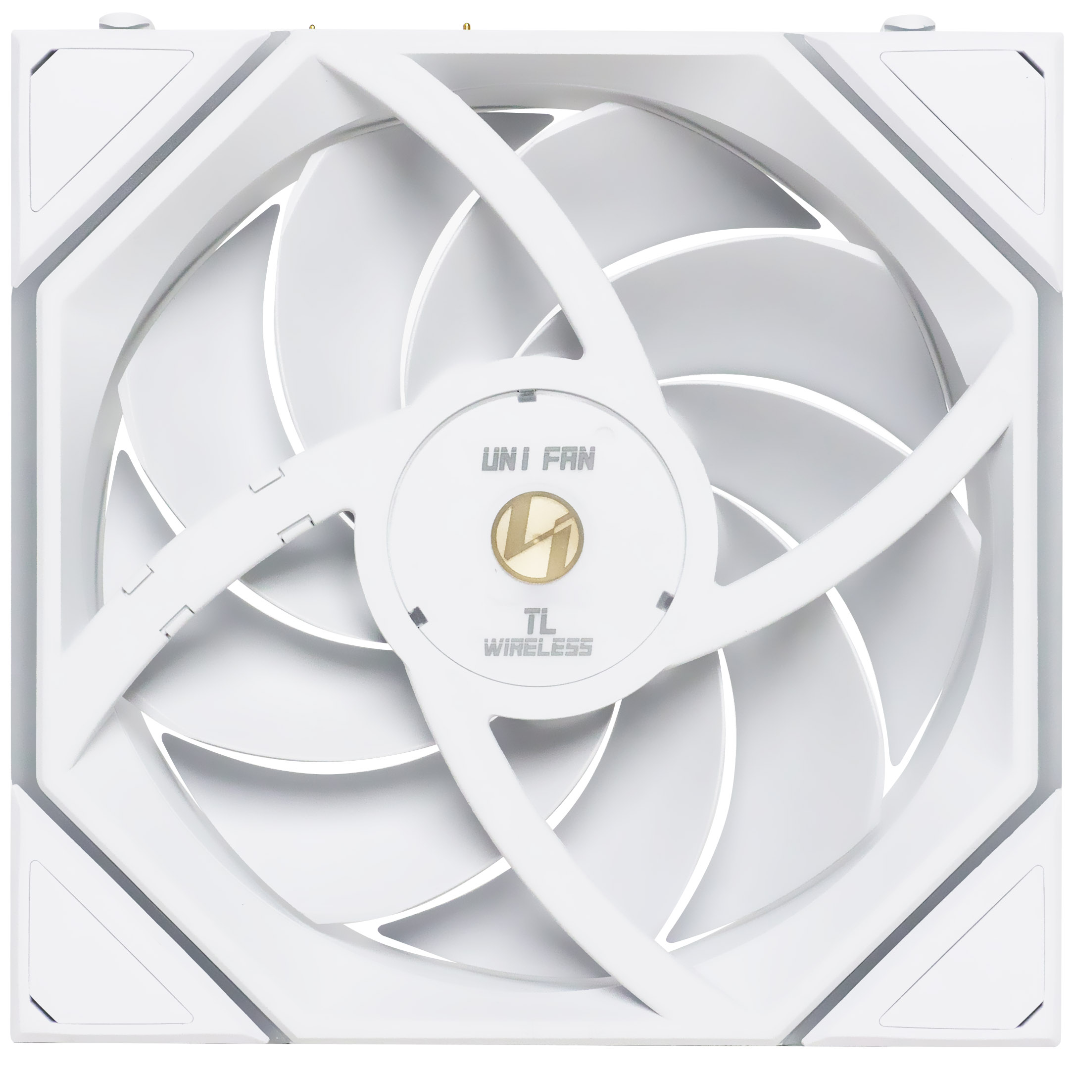 Lian Li - Lian Li UNI FAN TL Wireless 120 White Fan - 120mm