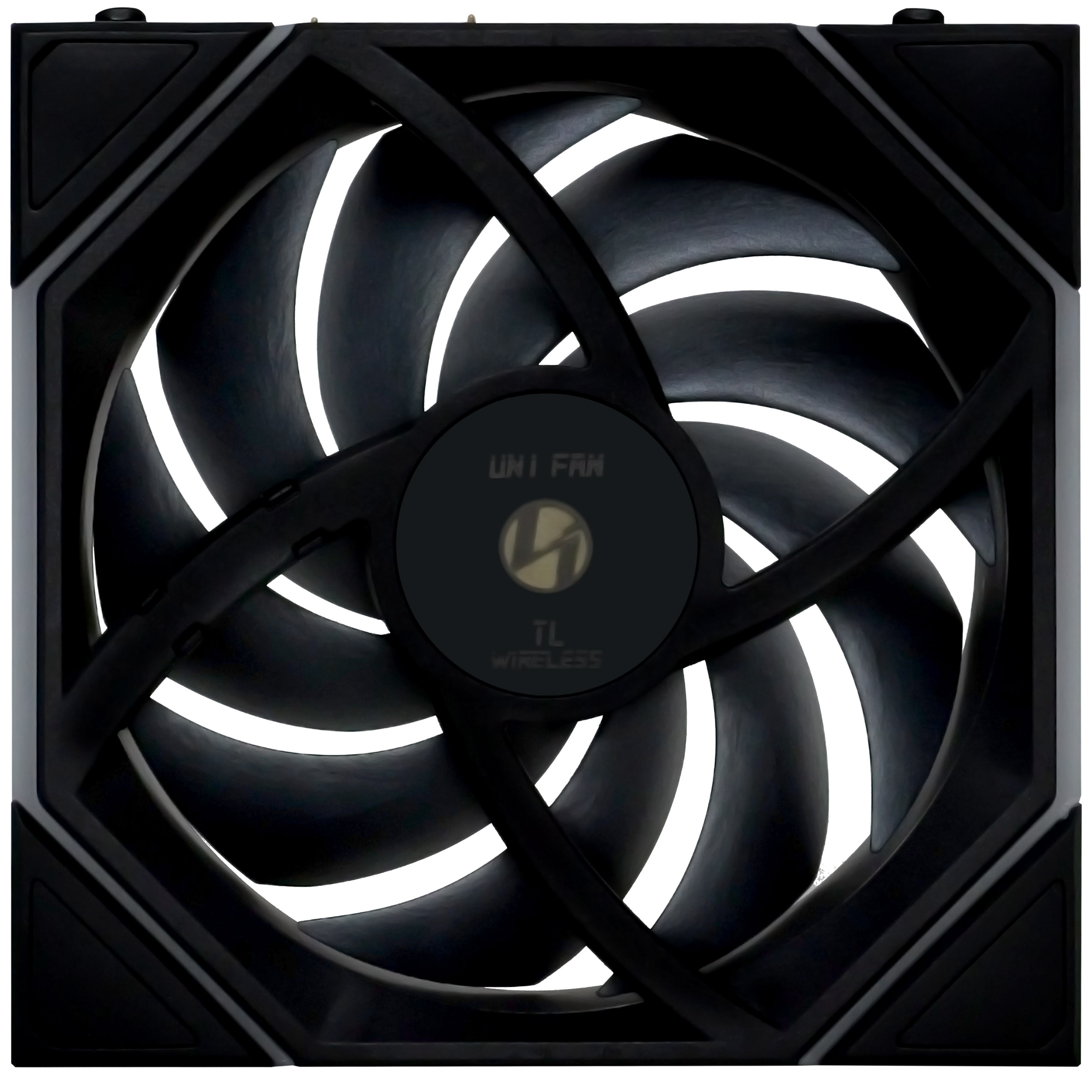 Lian Li - Lian Li UNI FAN TL Wireless Reverse 120 Black Fan - 120mm