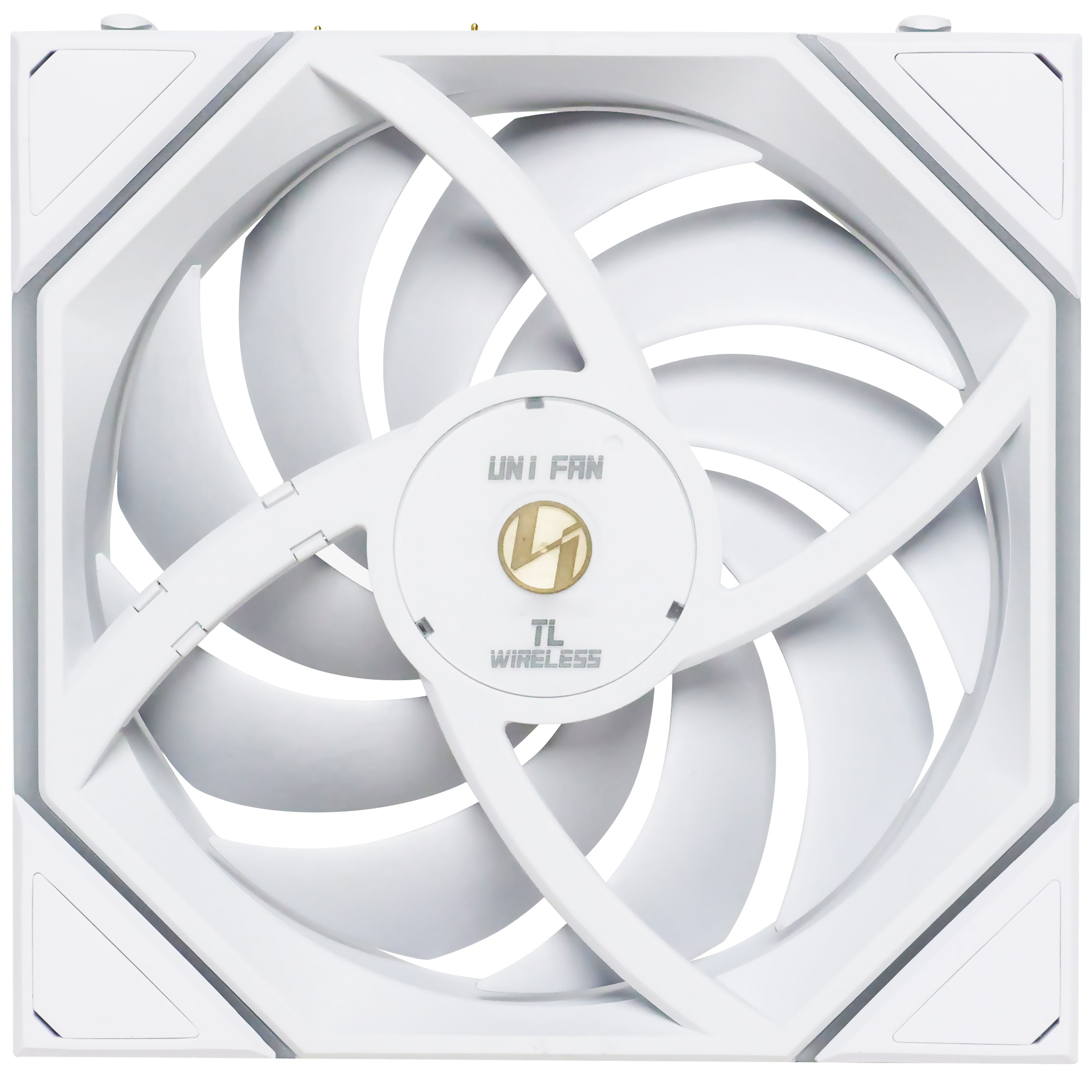 Lian Li - Lian Li UNI FAN TL Wireless Reverse 120 White Fan - 120mm