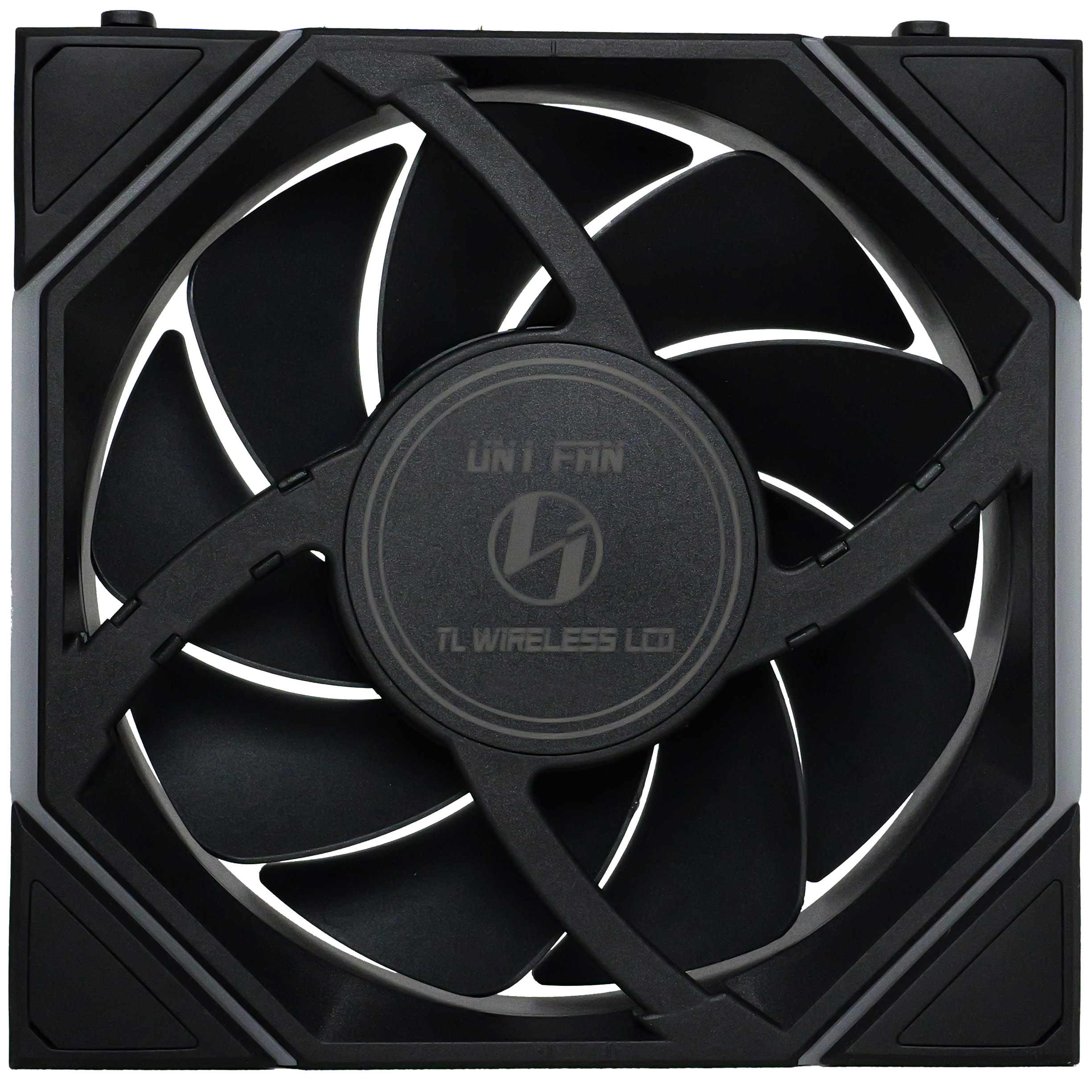 Lian Li - Lian Li UNI FAN TL LCD Wireless 120 Black Fan - 120mm