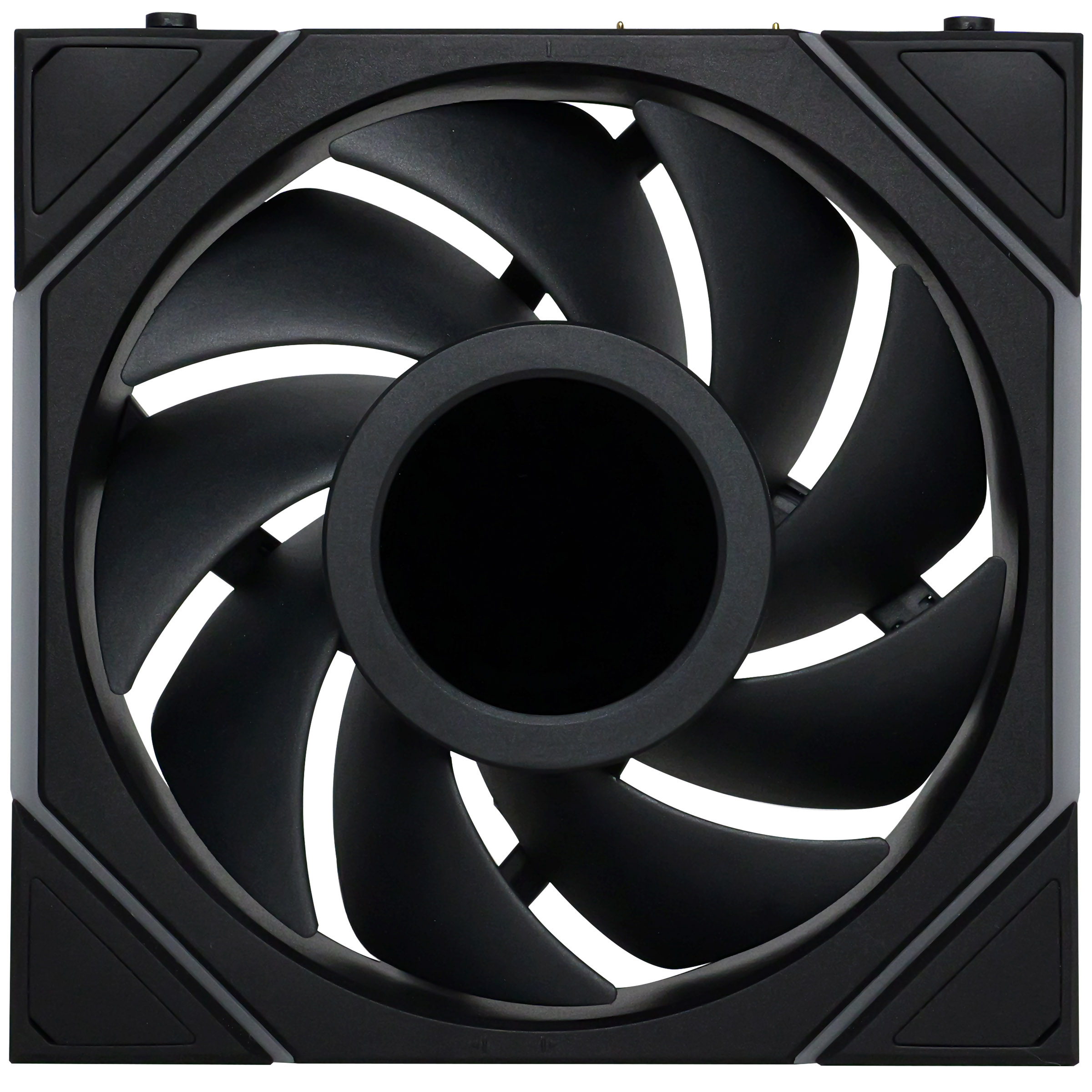 Lian Li - Lian Li UNI FAN TL LCD Wireless 120 Black Fan - 120mm